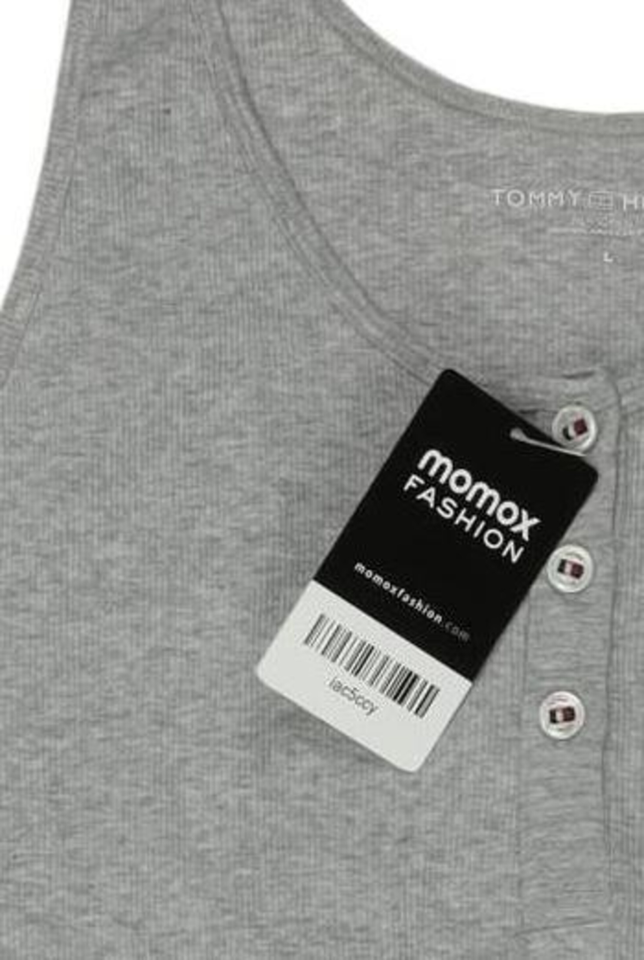 TOMMY HILFIGER Top L in Grau