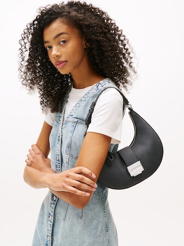 Tommy Jeans Schoudertas in Zwart