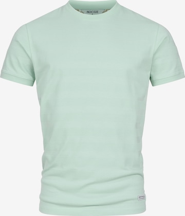 T-Shirt ' INKile ' INDICODE JEANS en vert : devant