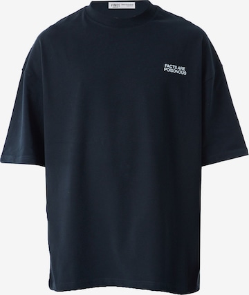 VAMOS CLO Särk, värv must: eest vaates