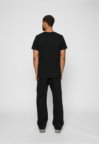 MT Men T-Shirt in Schwarz