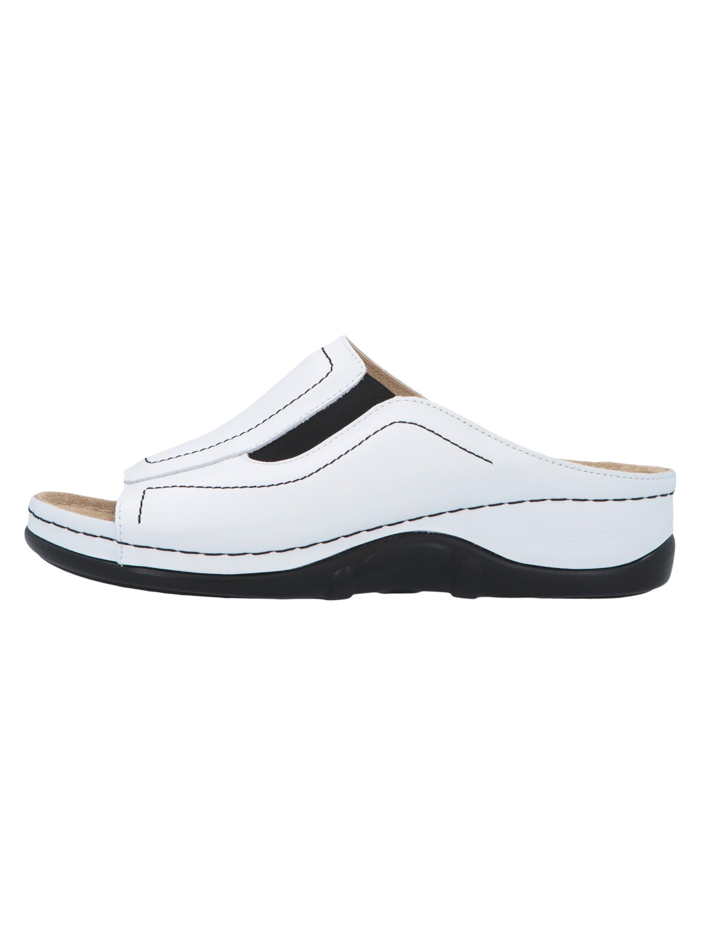 BERKEMANN Mule 'Isabella' in White: front