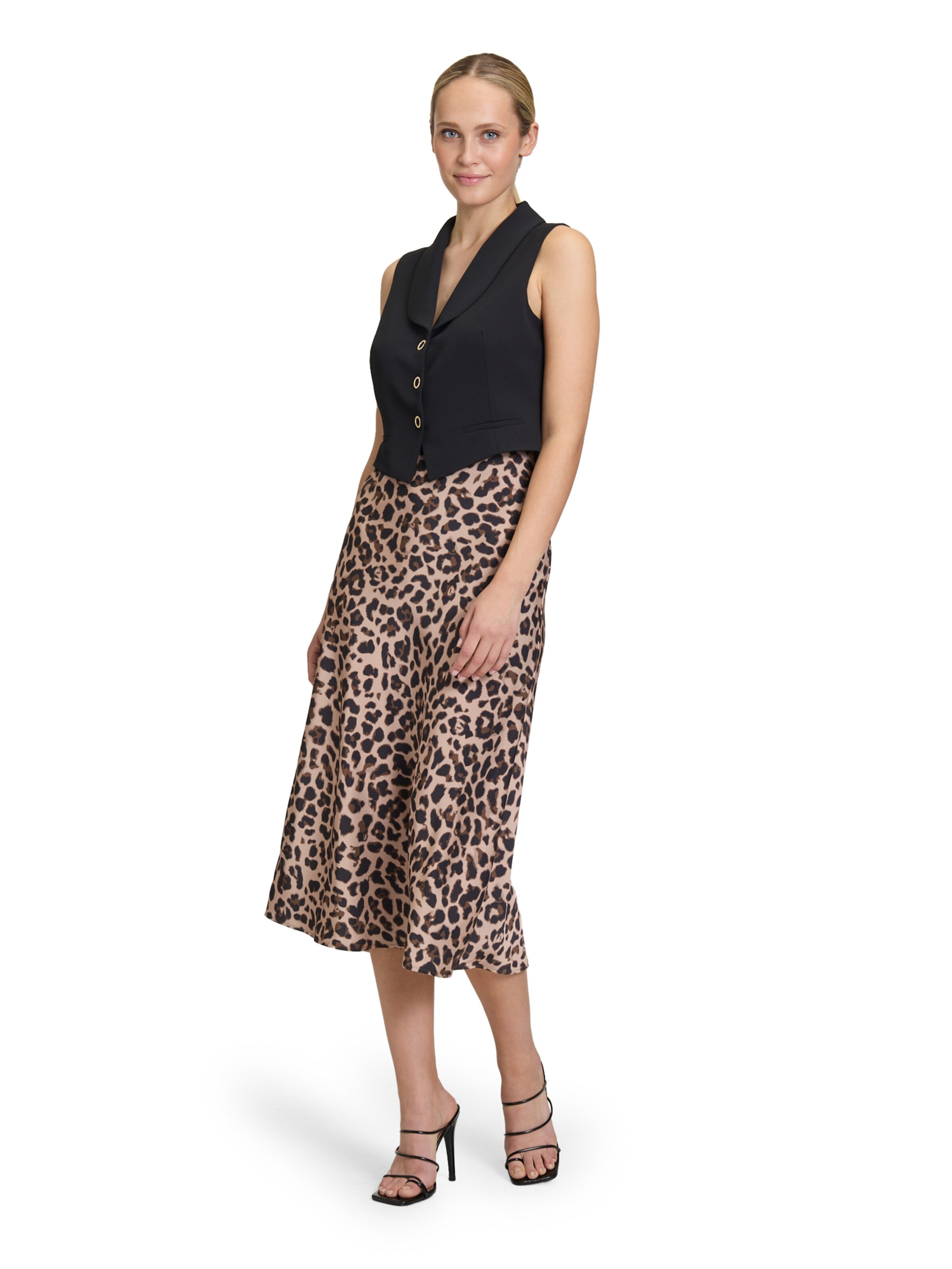 Gilet di Vera Mont in nero