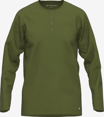 TOM TAILOR Тениска в зелено: отпред