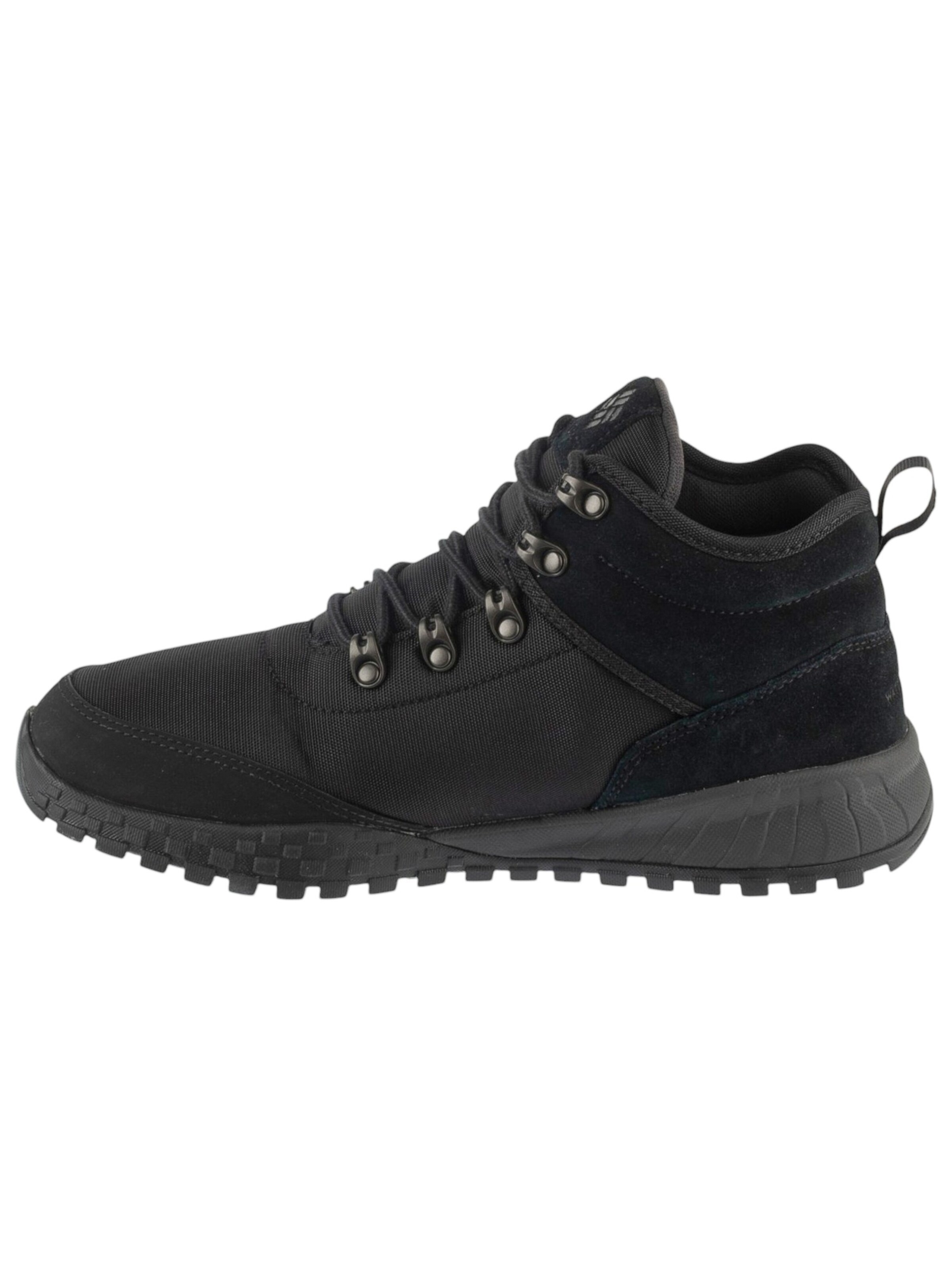 COLUMBIA Schnürboots 'Columbia Fairbanks'‌‌‌‌‌‌ in Schwarz