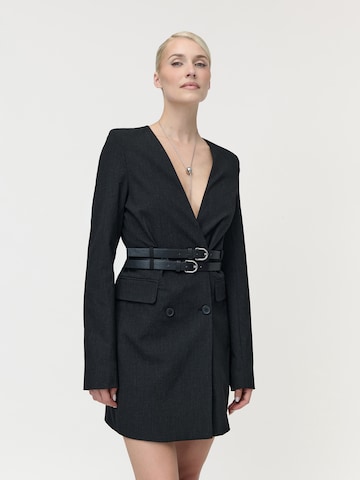LeGer by Lena Gercke Jurk 'Julie' in Zwart: voorkant
