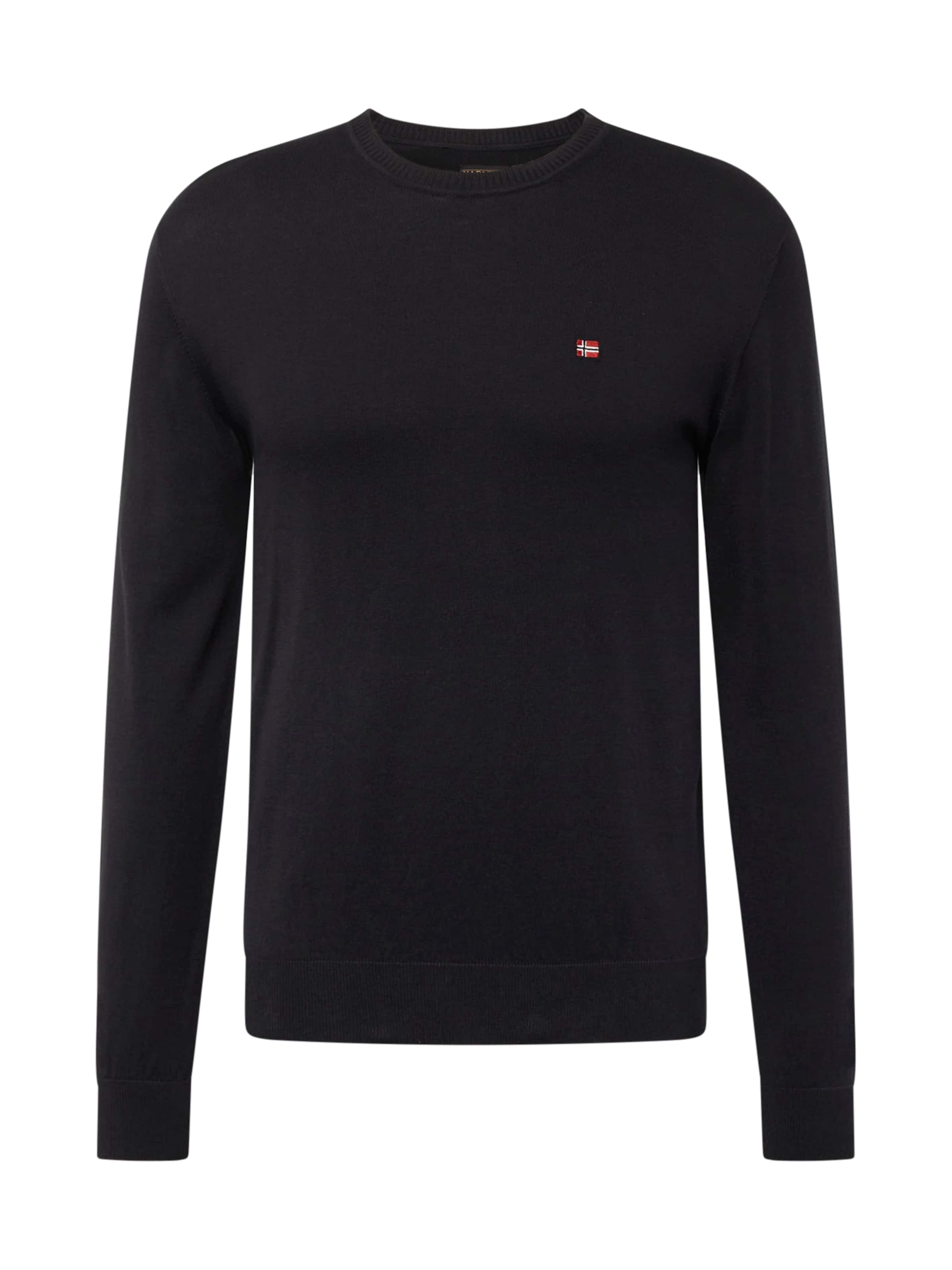 NAPAPIJRI Pullover 'Decatur 5' in Schwarz: Vorderseite