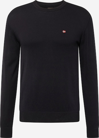 NAPAPIJRI Sweater 'DECATUR 5' in Black: front