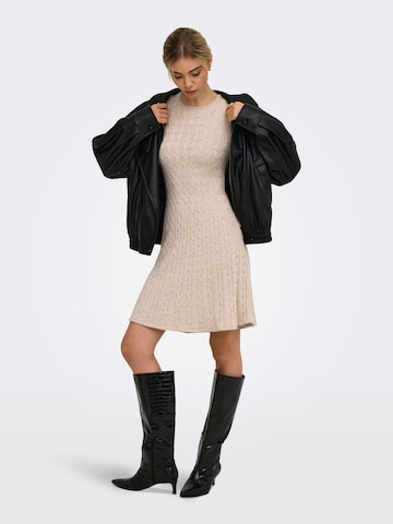 ONLY - Vestido de punto 'ONLIbi' en beige