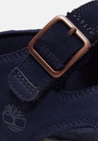 TIMBERLAND Otevřená obuv – modrá