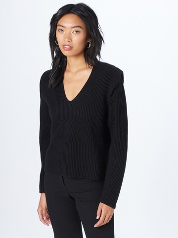 DRYKORN Sweater 'JADYN' in Black: front