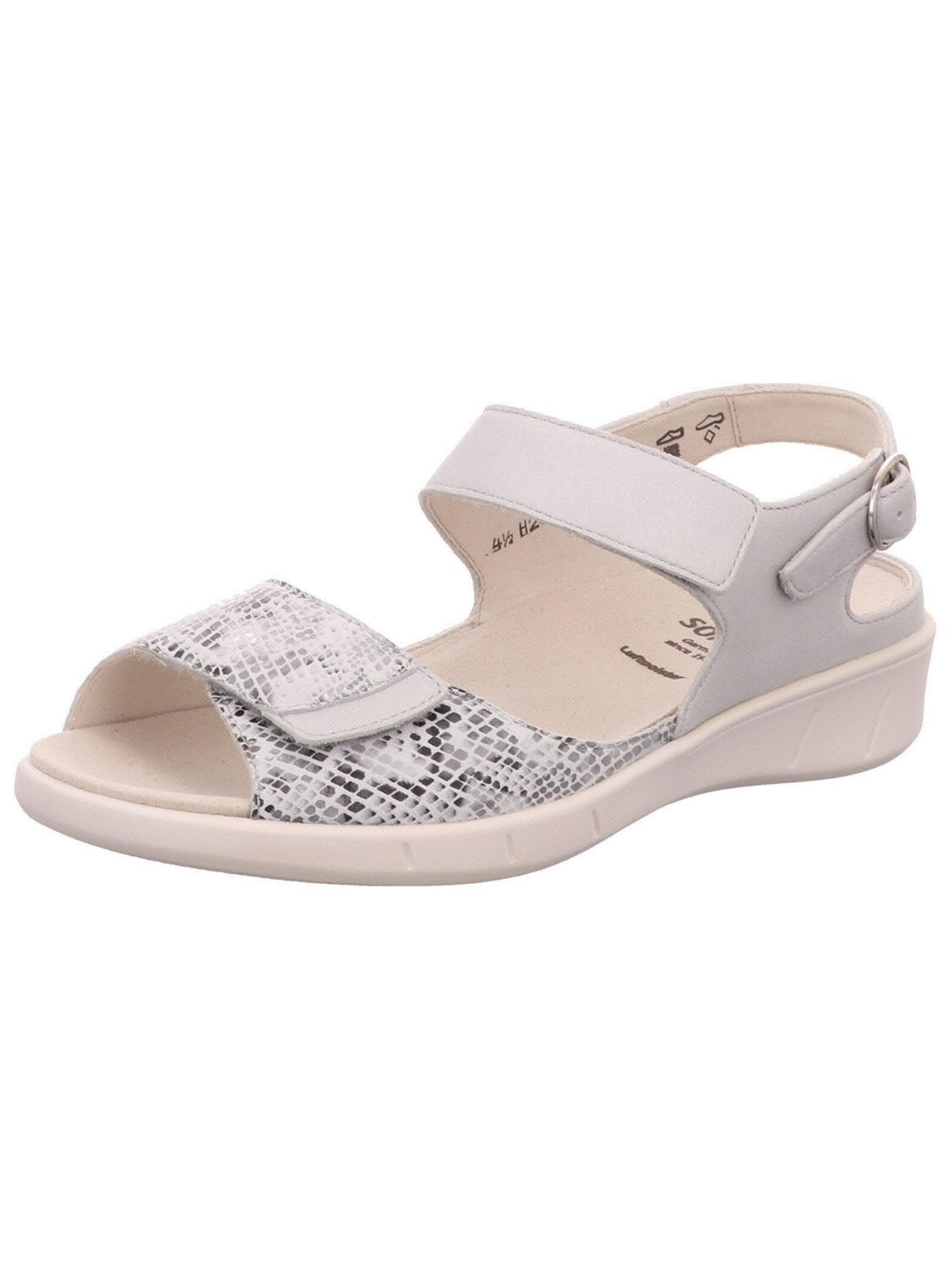 SOLIDUS - Sandalias '23015' en gris: frente