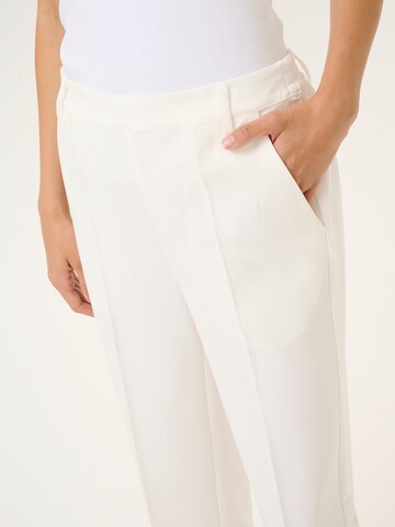 Kaffe Regular Pants 'Sakura' in White