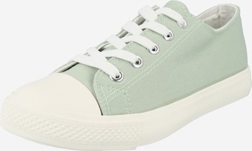 Dorothy Perkins Platform trainers in Green: front