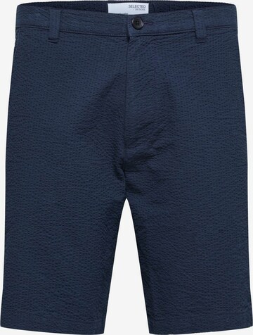 SELECTED HOMME Pants 'Pier' in Blue: front