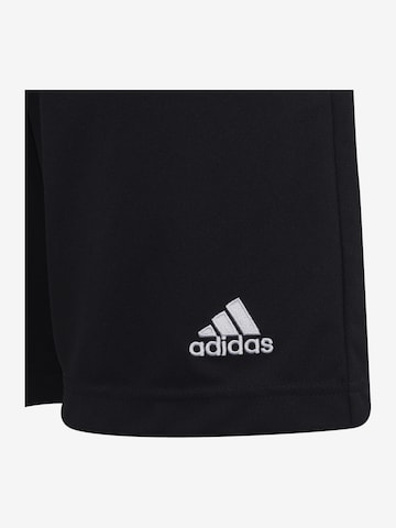 regular Pantaloni sportivi 'Entrada 22 ' di ADIDAS PERFORMANCE in nero