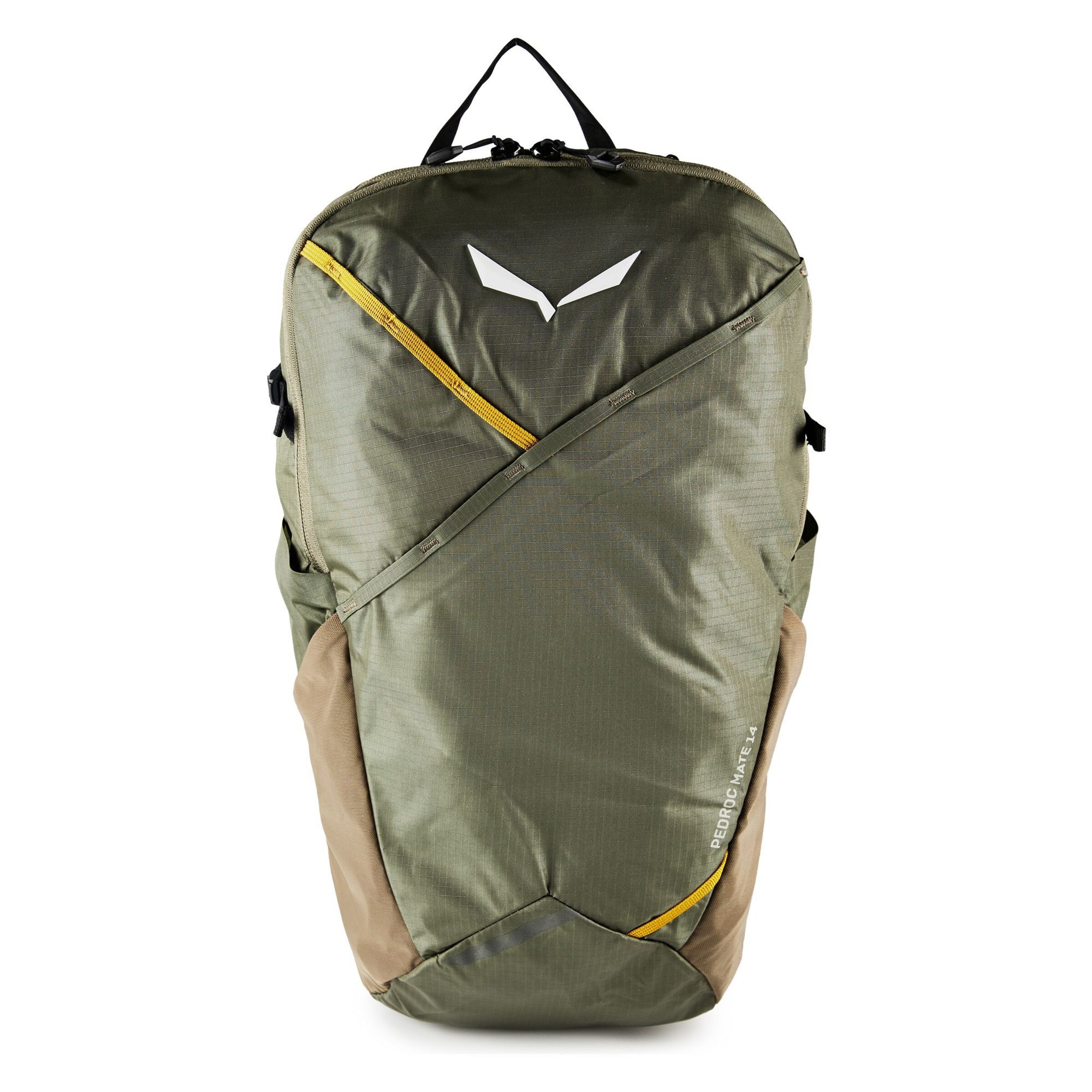 SALEWA Sportrucksack 'Pedroc Mate' in Grün: Vorderseite