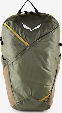 SALEWA Sportrucksack 'Pedroc Mate' in Grün: Vorderseite