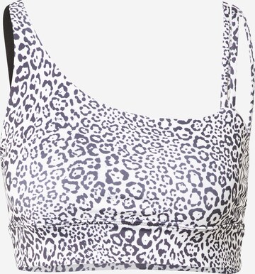 Onzie Sports Bra in Grey: front