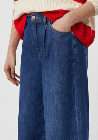 COMMA Wide leg Jeans in Blue