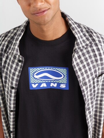 VANS Футболка в Черный
