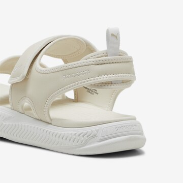 Sandales PUMA en blanc