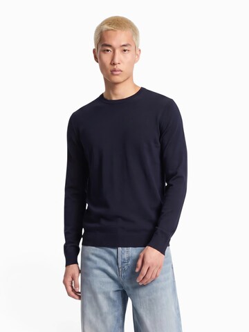 Pullover di Lindbergh in blu: frontale