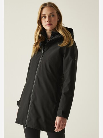 REGATTA Funktionsjacke ' 3 in 1 Jacke Denbury ' in Schwarz: Vorderseite