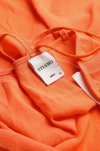 ONLY Ärmellose Bluse S in Orange