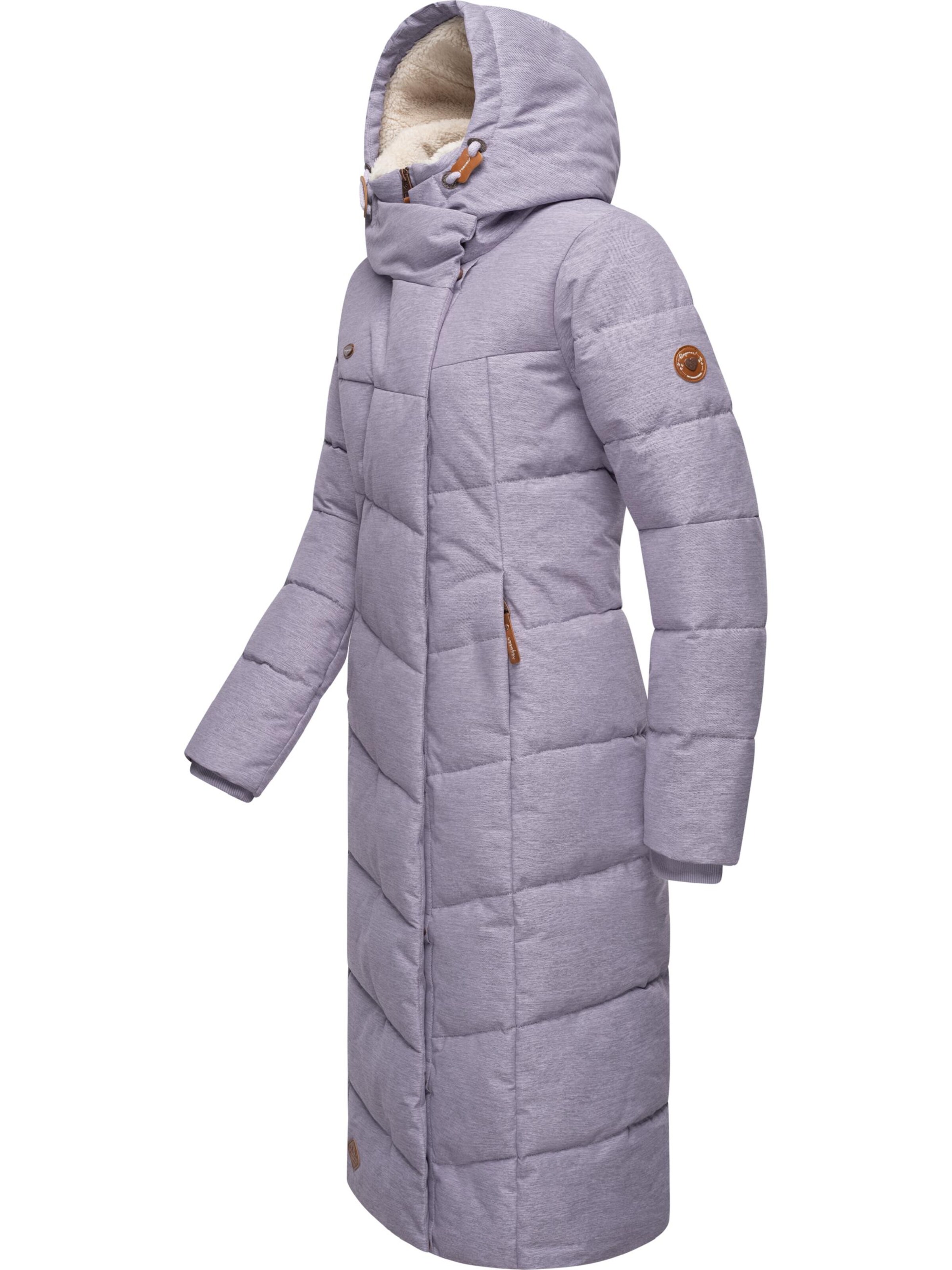 Palton de iarnă 'Pavla' de la Ragwear pe mov