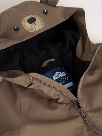 Next Regular fit Athletic suit in Brown