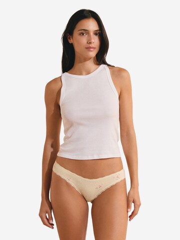 ETAM Panty 'LOLA' in Yellow: front