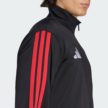 Veste de survêtement 'Manchester United DNA' ADIDAS PERFORMANCE en noir