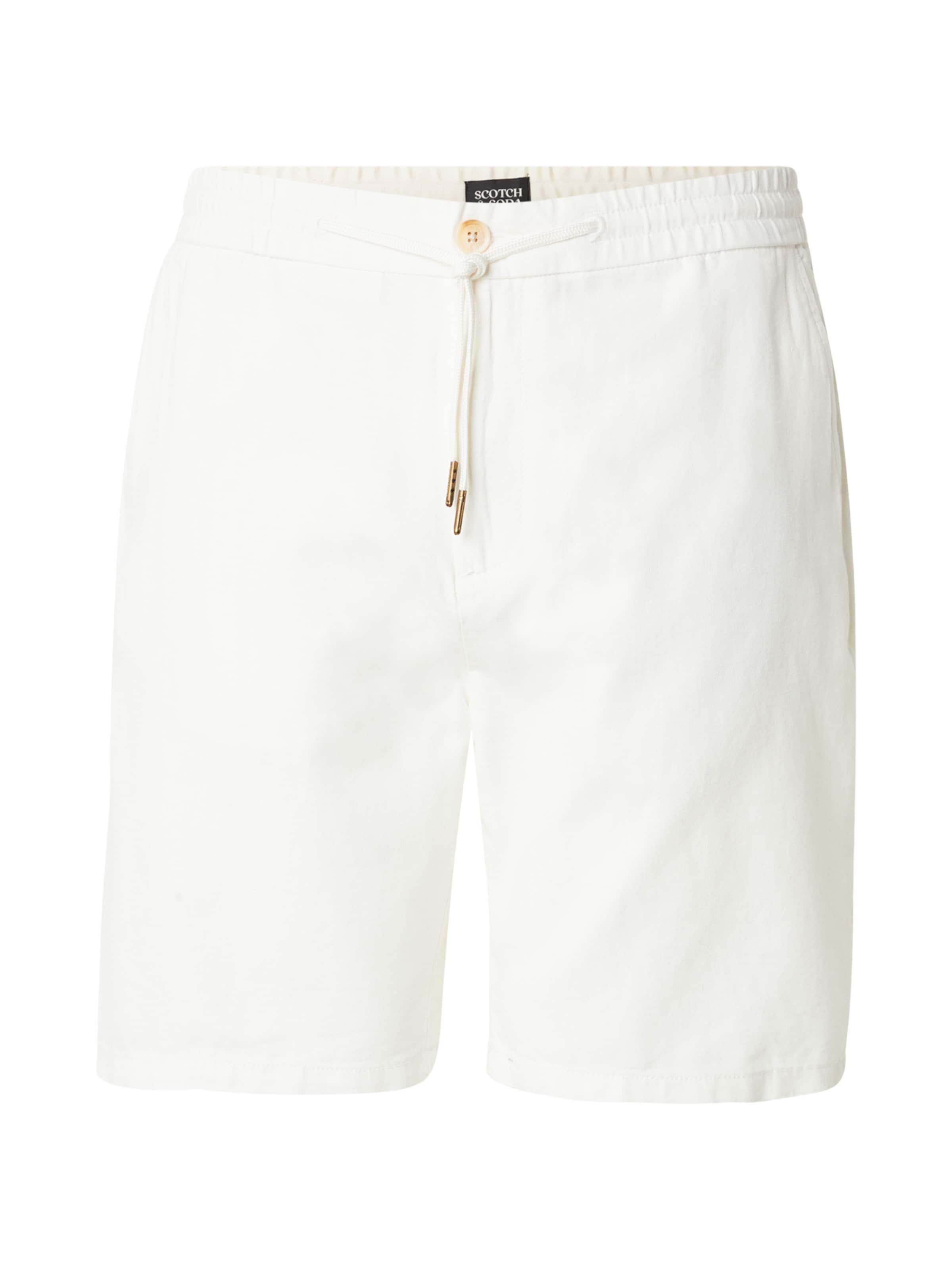 SCOTCH & SODA Kalhoty 'Fave' – bílá: přední strana