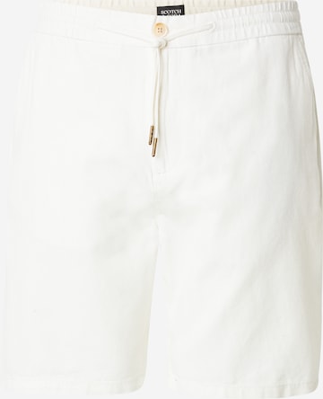 SCOTCH & SODA Nadrág 'Fave' - fehér: elől