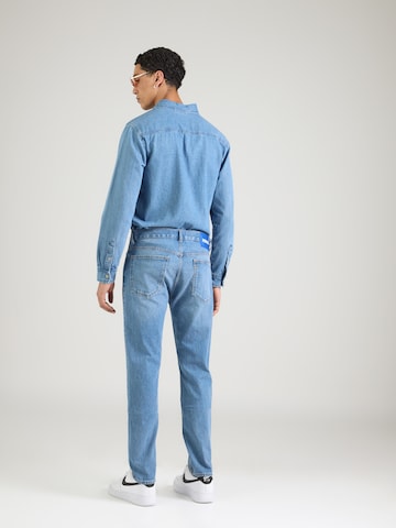 HUGO Regular Jeans 'Ash' in Blue