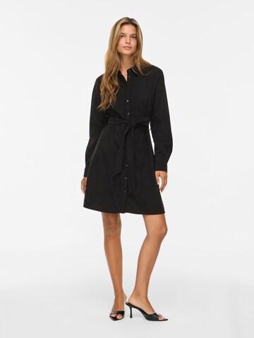 Abito camicia 'VIElsa' di VILA in nero
