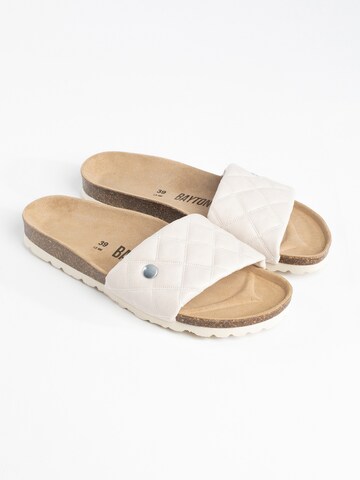 Bayton Mules in White