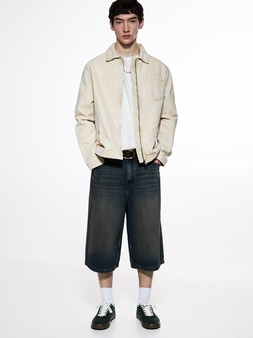 Pull&Bear Between-season jacket in Beige