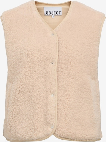 OBJECT - Chaleco 'Ella' en blanco: frente