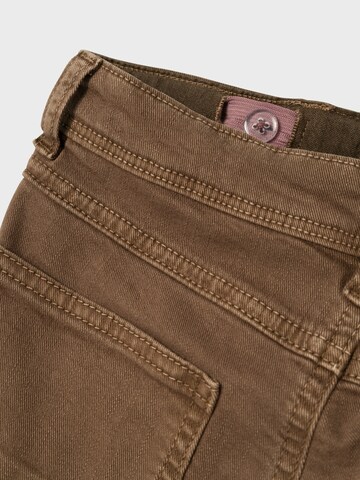regular Jeans 'NKMSILAS' di NAME IT in marrone