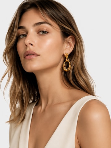 Boucles d'oreilles 'Catalina' RteRme en or