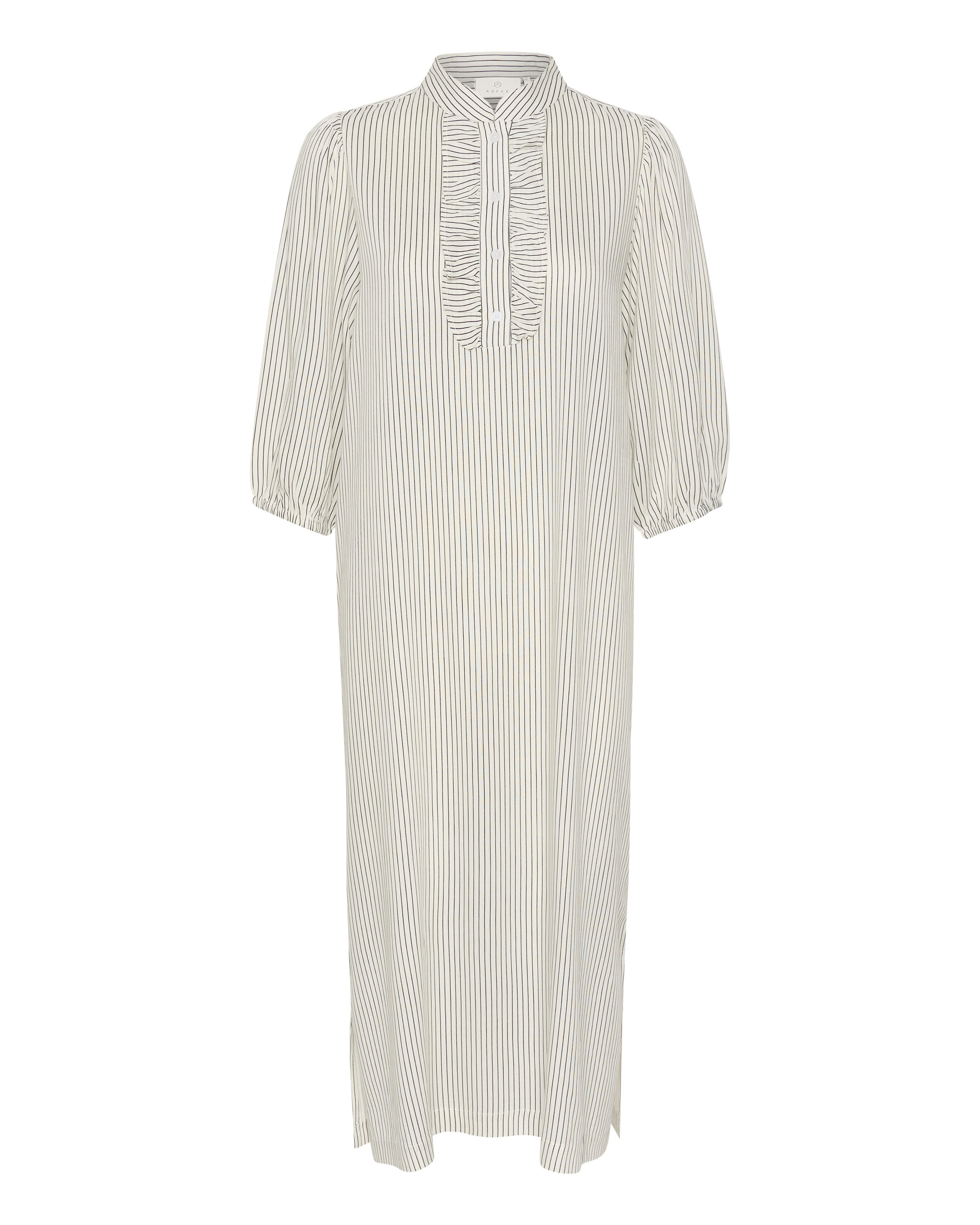 Kaffe Blusekjole 'Sidsel' i hvid: forside