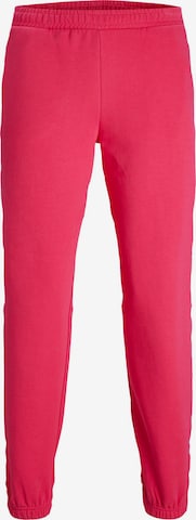 Effilé Pantalon 'Alberte' JJXX en rose : devant