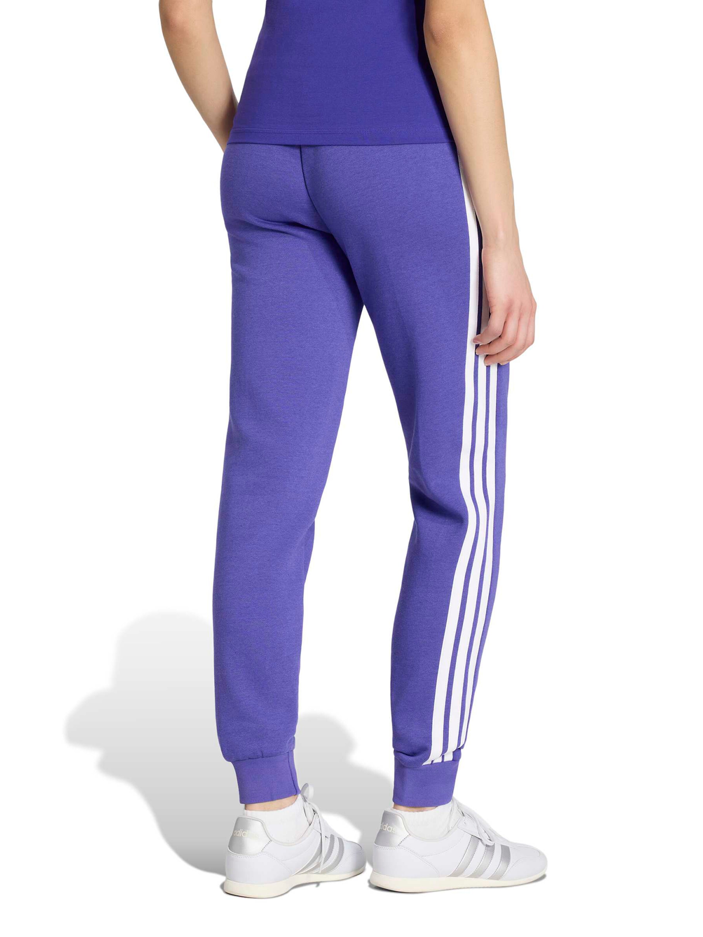 ADIDAS SPORTSWEAR Ozke Športne hlače | vijolična barva