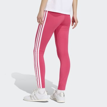 ADIDAS SPORTSWEAR Skinny Workout Pants 'Essentials' in Pink