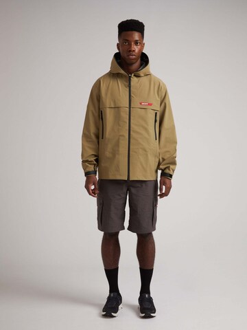 JACK1T Weatherproof jacket 'Xenon R3D' in Green