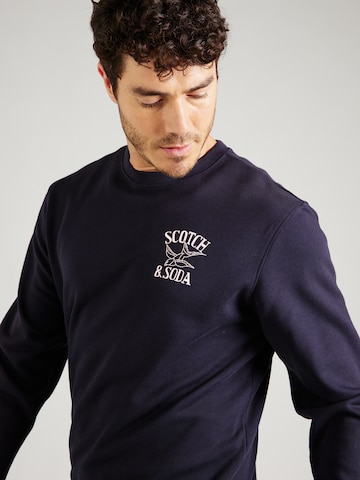 zils SCOTCH & SODA Sportisks džemperis