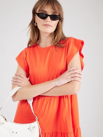 VILA Summer Dress 'SUMMER' in Orange