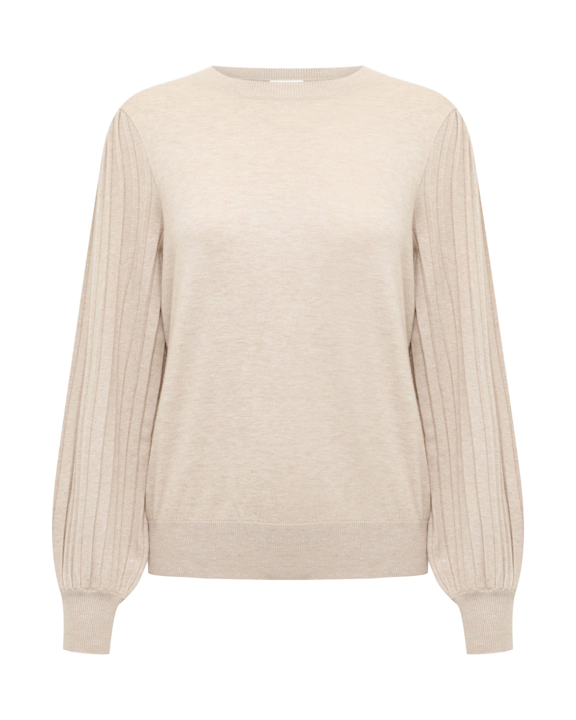 Kaffe Pullover 'Lone' in Beige: Vorderseite